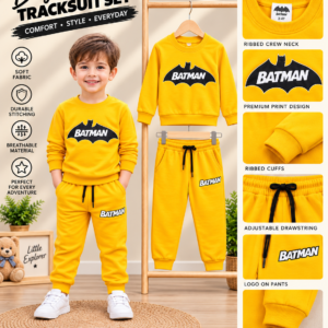 Premium Boys Winter Tracksuit Set