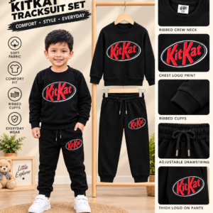 Premium Boys Winter Tracksuit Set
